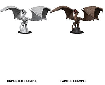 DND UNPAINTED MINIS WV9 WYVERN