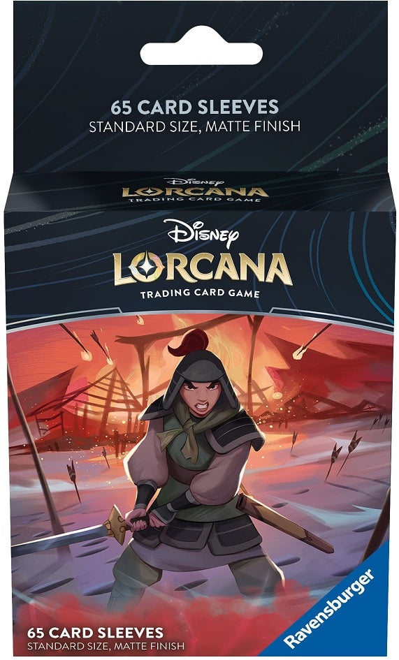 DISNEY LORCANA CARD SLEEVE SET 2