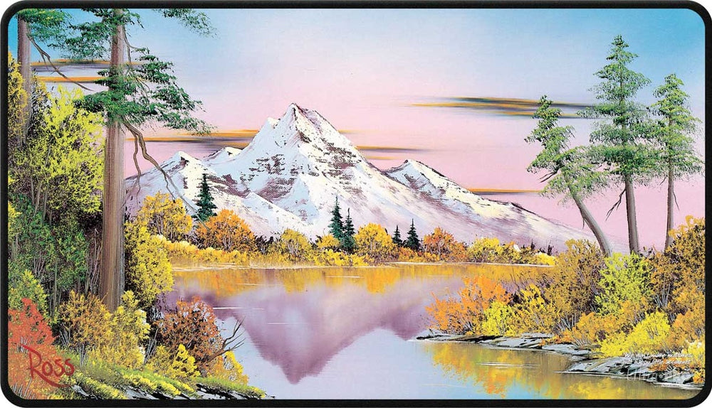 UP PLAYMAT BOB ROSS