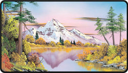 UP PLAYMAT BOB ROSS