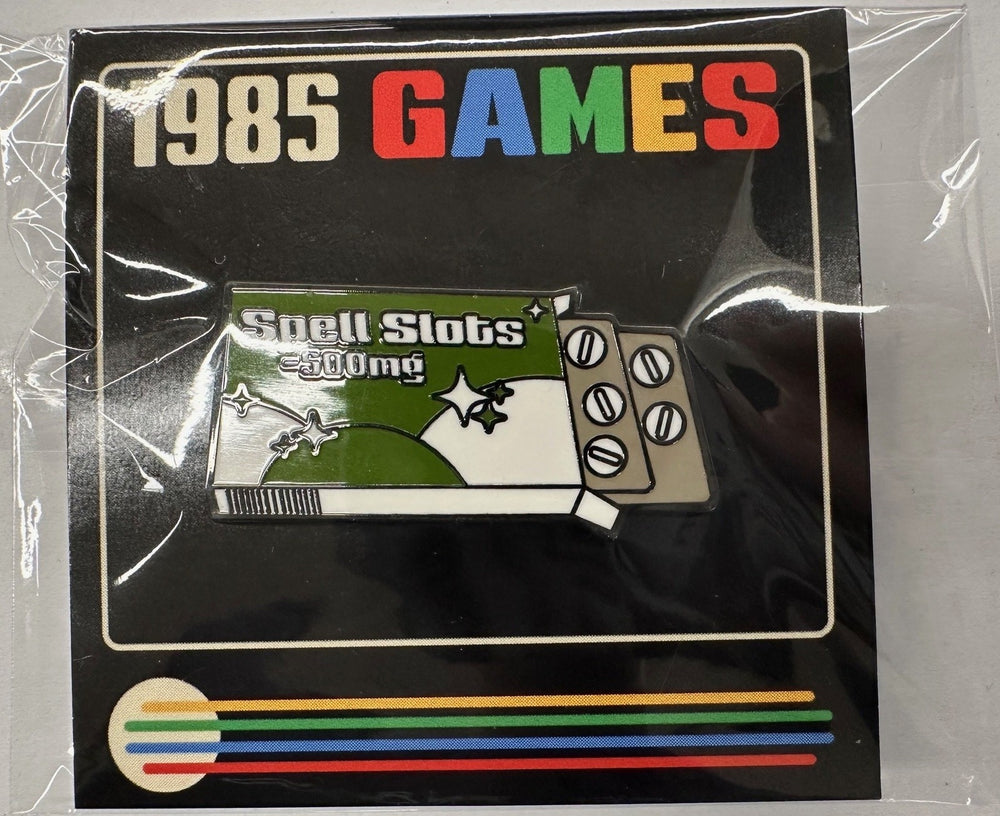 1985 Games - Enamel Pin