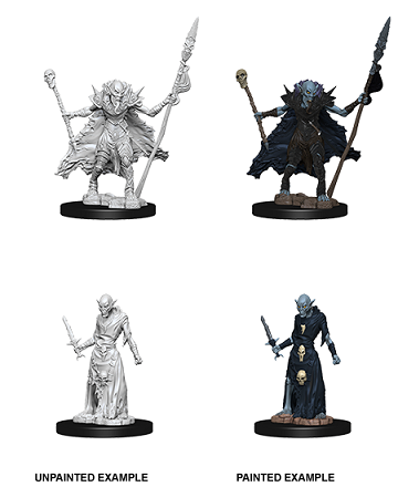 PF UNPAINTED MINIS WV7 GHOULS