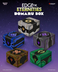 GATHERERS TAVERN MTG EDGE OF ETERNITIES PREMIUM FOIL DOMARU BOX