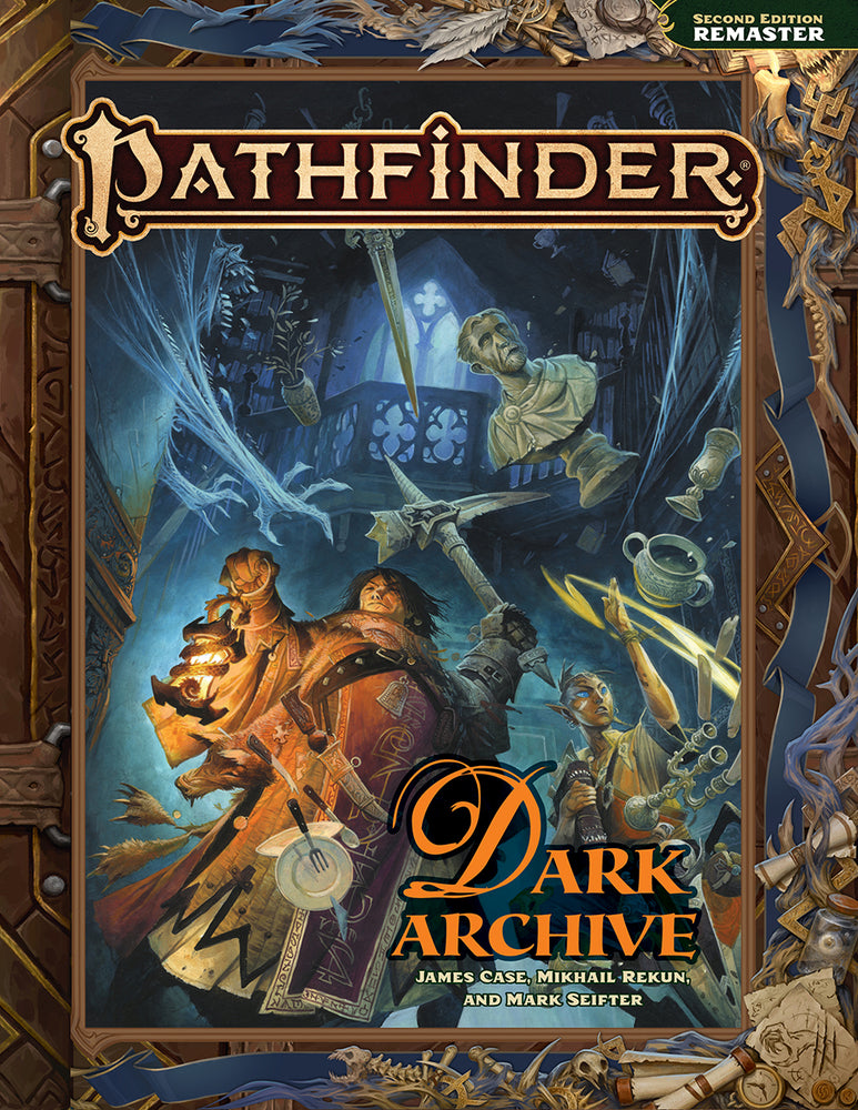 PATHFINDER DARK ARCHIVE REMASTER (HC)