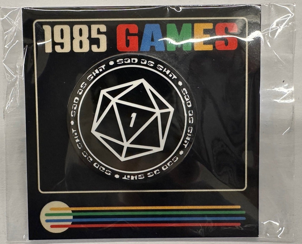 1985 Games - Enamel Pin