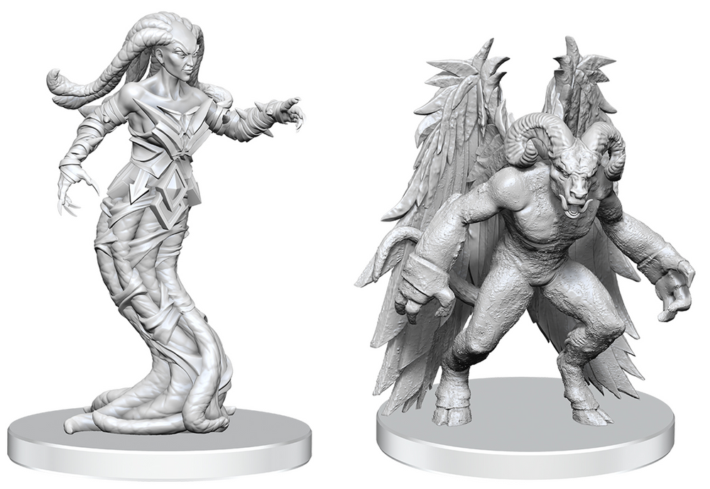 PF UNPAINTED MINIS WV27 GYLOU & FERRUGON