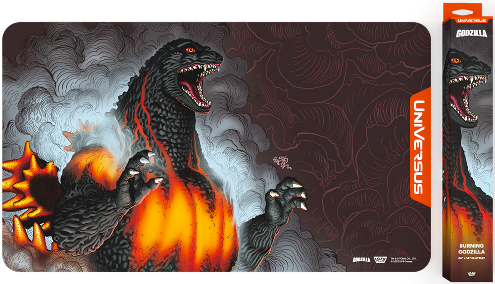 Godzilla: Reign of Kaiju Playmat
