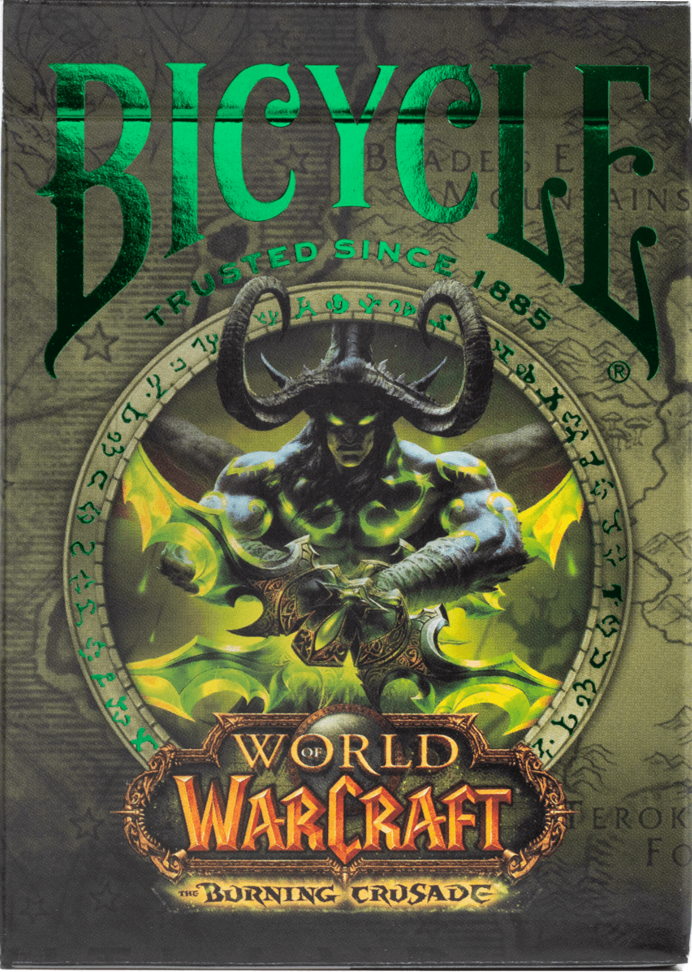 Bicycle World of Warcraft: Burning Crusade