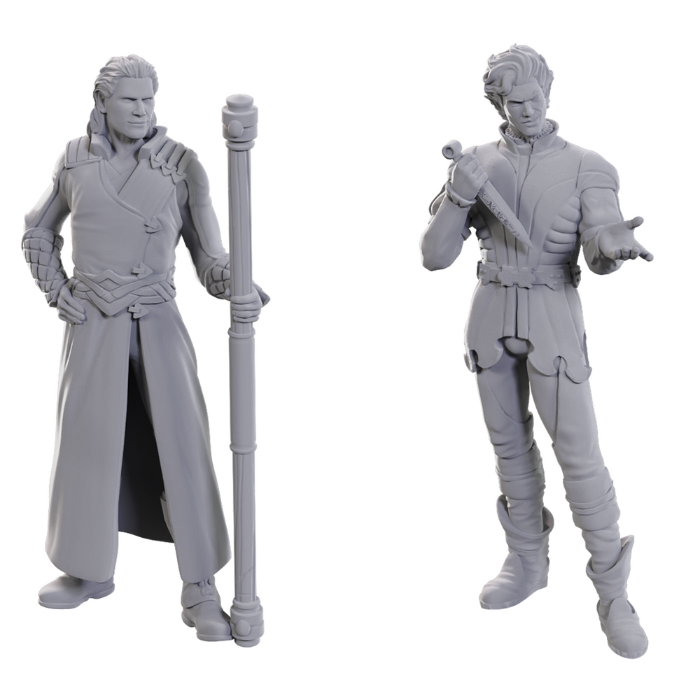 DND UNPAINTED MINIS SPECIAL EDITION BALDUR'S GATE 3