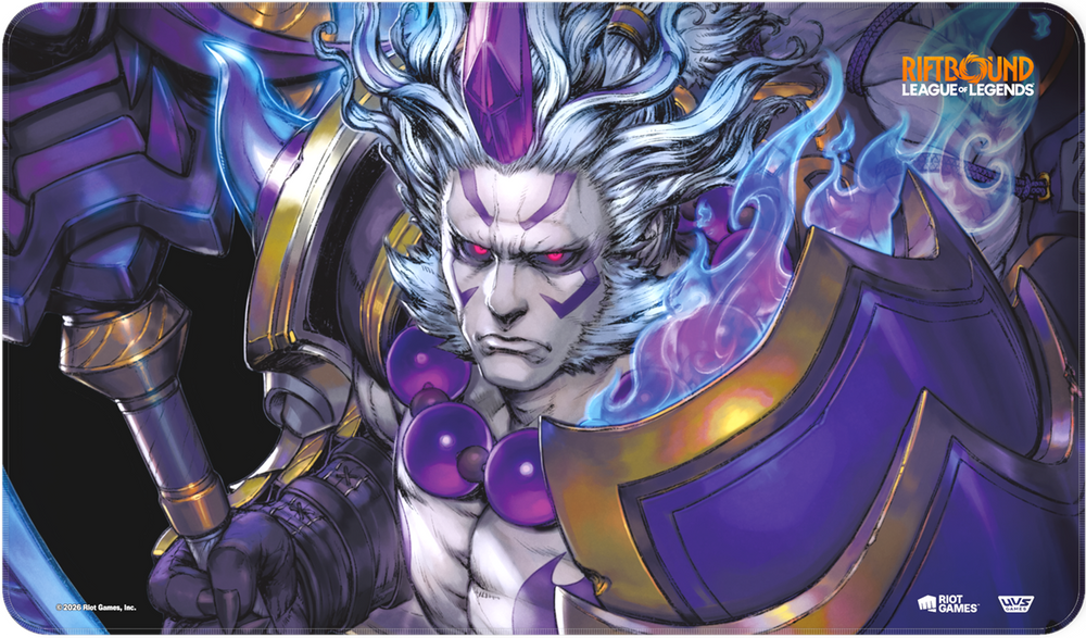 RIFTBOUND LEAGUE OF LEGENDS TCG SPIRITFORGED PLAYMAT