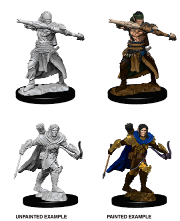 PF UNPAINTED MINIS WV7 MALE HALF-ELF RANGER