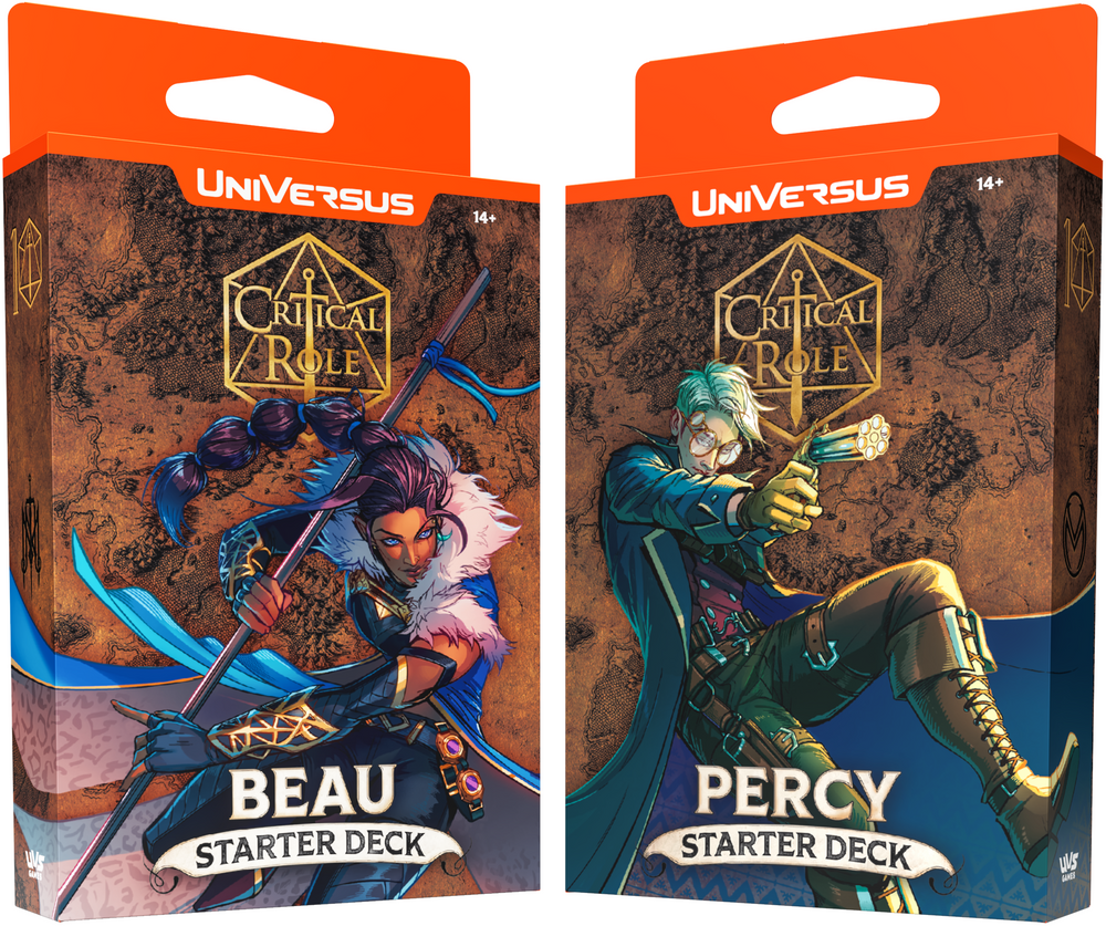 CRITICAL ROLE HEROES OF EXANDRIA STARTER DECK