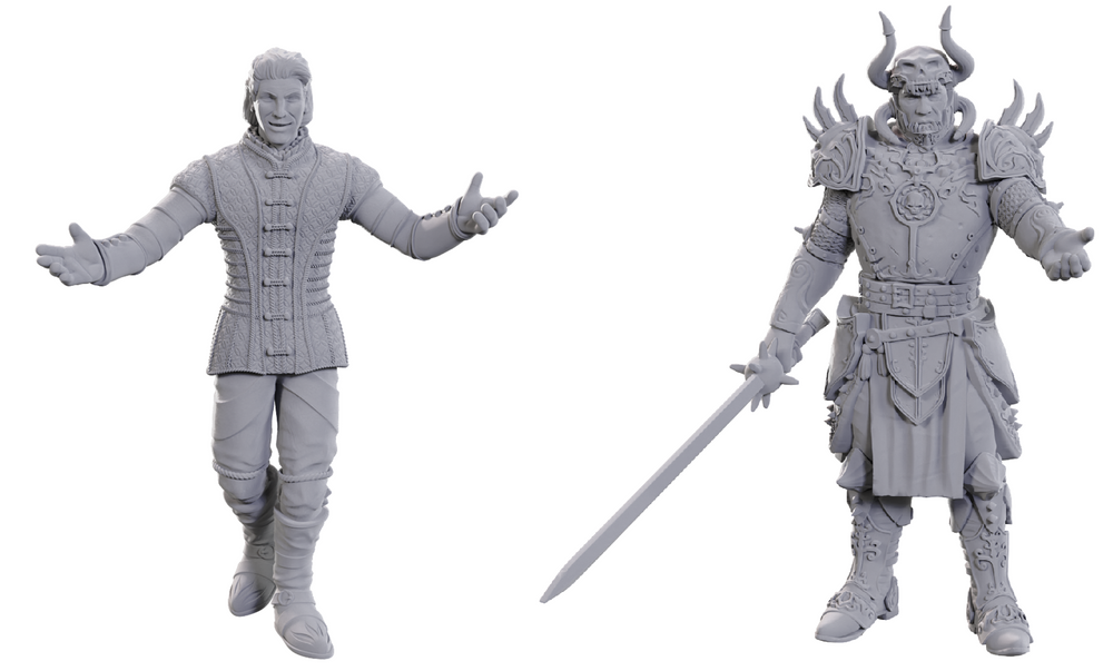 DND UNPAINTED MINIS SPECIAL EDITION BALDUR'S GATE 3