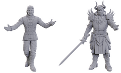 DND UNPAINTED MINIS SPECIAL EDITION BALDUR'S GATE 3
