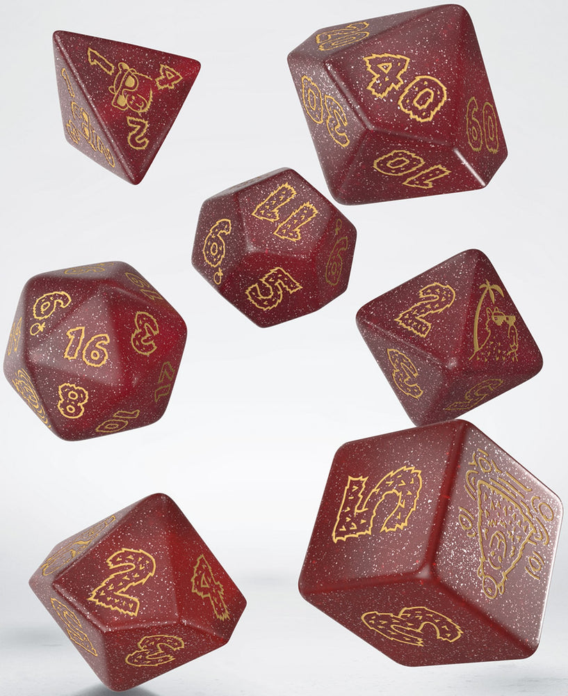 CAPYBARA DICE SET - CHILLO