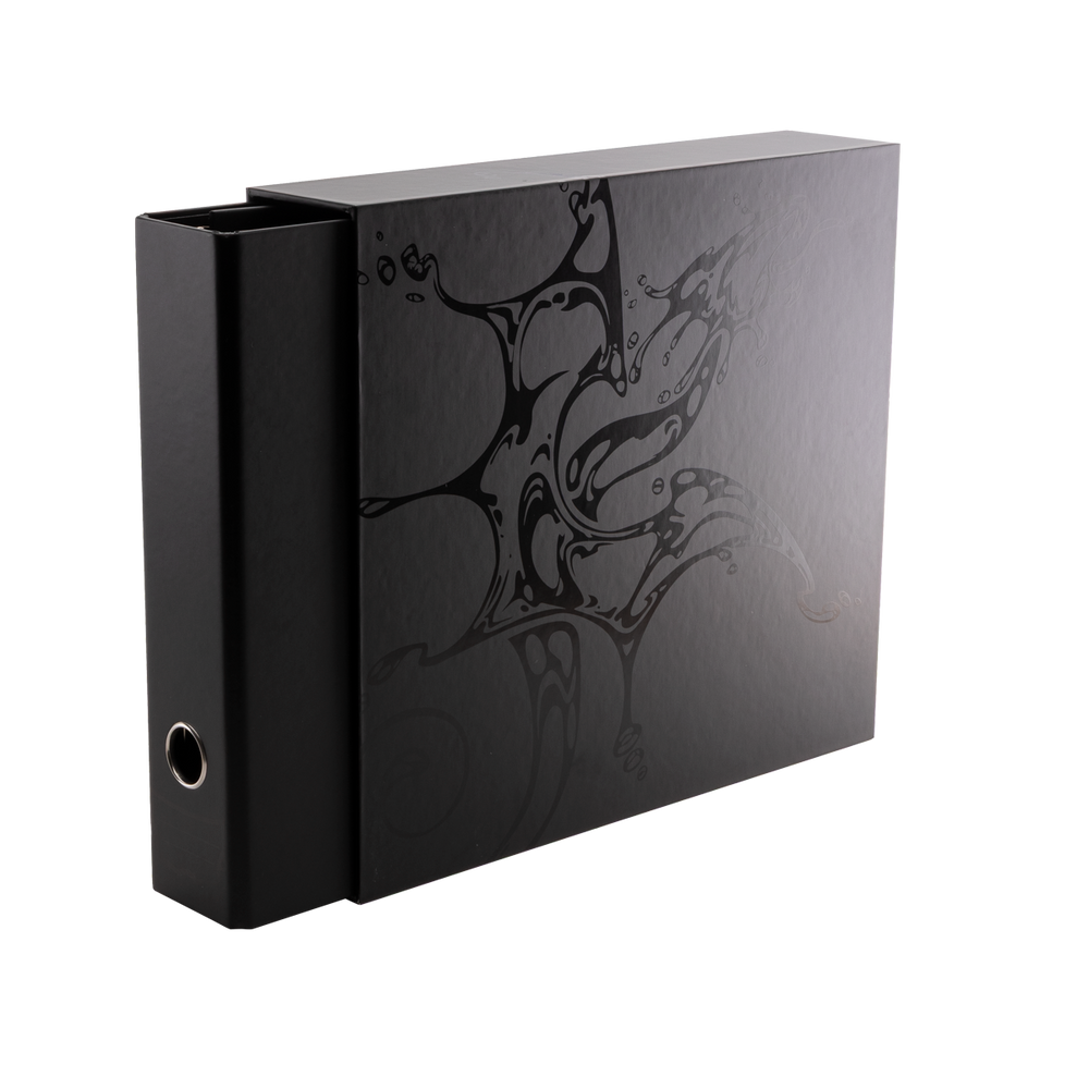 DRAGON SHIELD SLIPCASE BINDER 4 RING SANCTUARY