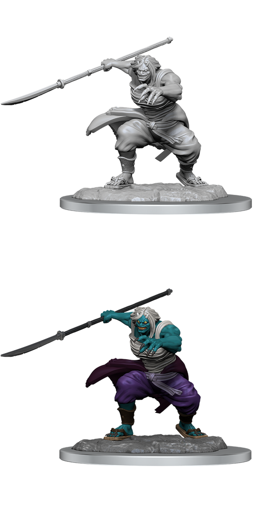 DND UNPAINTED MINIS WV17 ONI FEMALE
