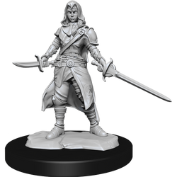 DND UNPAINTED MINIS WV14 HALF-ELF ROGUE FEMALE