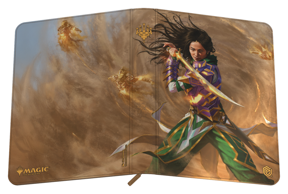 UG ZIPFOLIO 360 XENOSKIN MTG TARKIR DRAGONSTORM