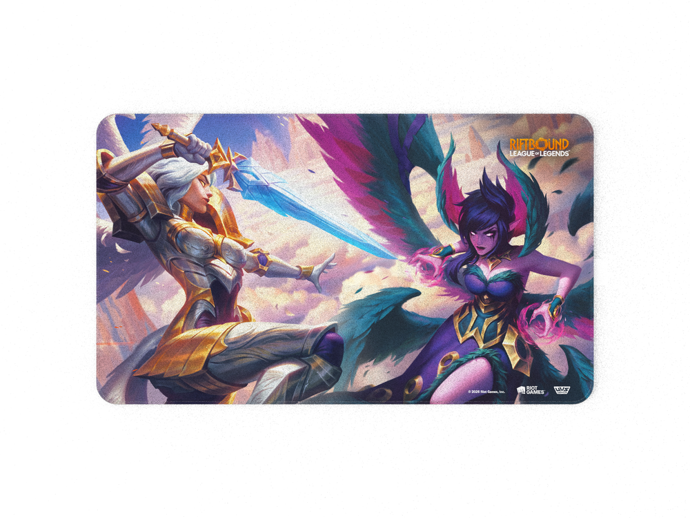 RIFTBOUND LEAGUE OF LEGENDS TCG VENDETTA PLAYMAT