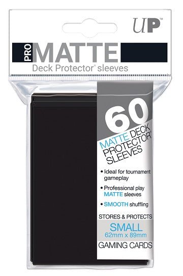 UP D-PRO SML PRO-MATTE BLACK 60CT