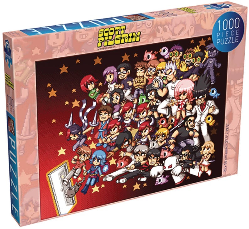 SCOTT PILGRIM #2: PIXEL ART 1000 PC PUZZLE