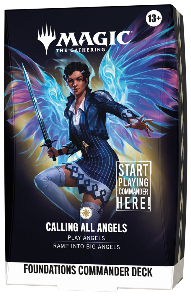 Foundations: Commander - Commander Deck - Calling All Angels