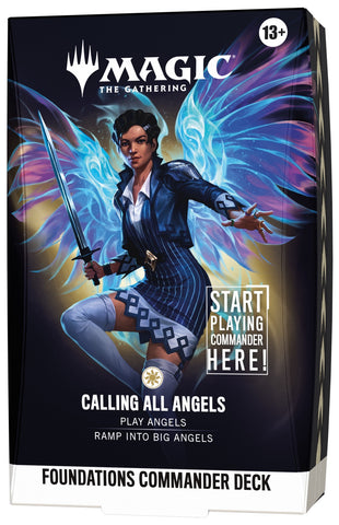 Foundations: Commander - Commander Deck - Calling All Angels