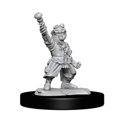 DND UNPAINTED MINIS WV14 GNOME ARTIFICER MALE