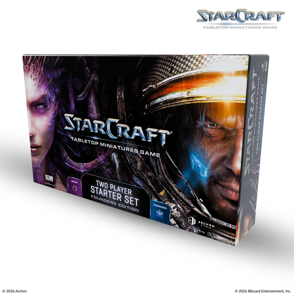Starcraft: The Miniatures Game - Two Player Starter Set (Founders Edition)