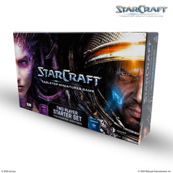 Starcraft: The Miniatures Game - Two Player Starter Set (Founders Edition)