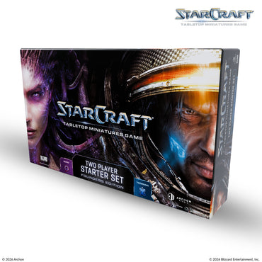 Starcraft: The Miniatures Game - Two Player Starter Set (Founders Edition)