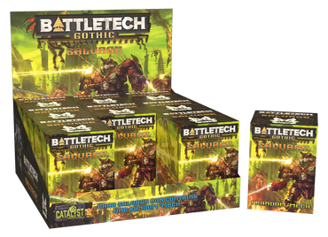 BATTLETECH GOTHIC SALVAGE 1CT