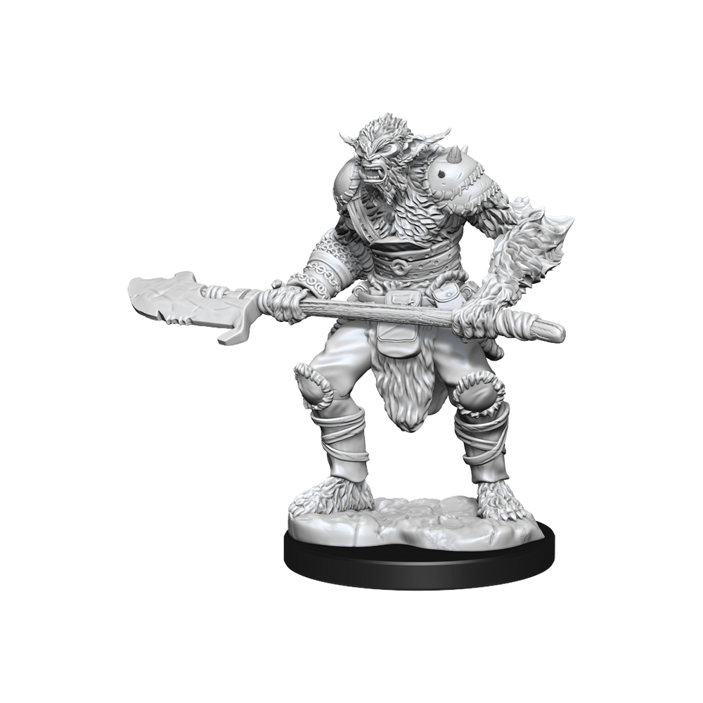 DND UNPAINTED MINIS WV15 BUGBEAR MALE AND FEMALE