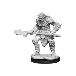 DND UNPAINTED MINIS WV15 BUGBEAR MALE AND FEMALE