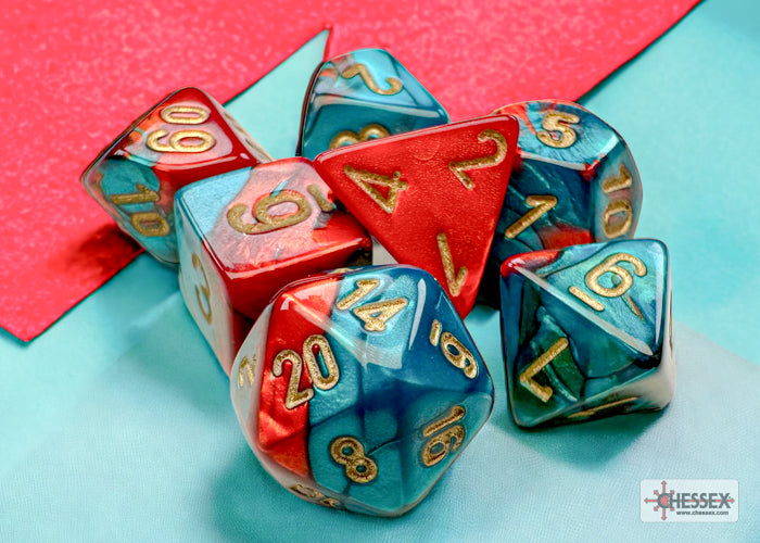 CHESSEX 7-DIE SET *Gemini* MINI