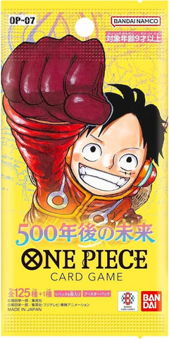 ONE PIECE CG - 500 YEARS I/T FUTURE BOOSTER PACK