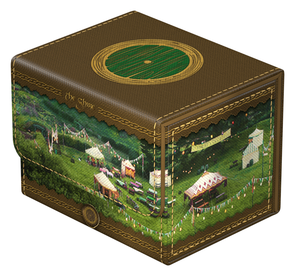 UG DECK CASE SIDEWINDER 100+ XENOSKIN LOTR PLACES OF MIDDLE EARTH