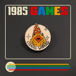 1985 Games - Enamel Pin