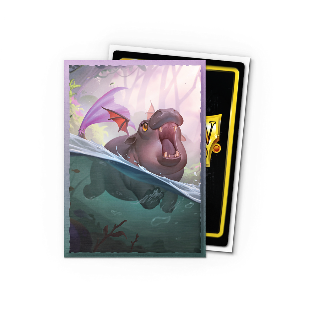 DRAGON SHIELD SLEEVES - BRUSHED ART (100ct)