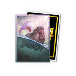 DRAGON SHIELD SLEEVES - BRUSHED ART (100ct)