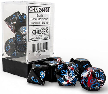 CHESSEX 7-DIE SET *BRUSH*