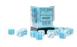 Chessex 12mm D6 Dice Block (36 Dice) *Nebula*