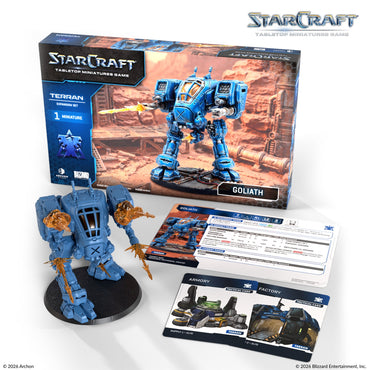 Starcraft: The Miniatures Game - Terran - Goliath
