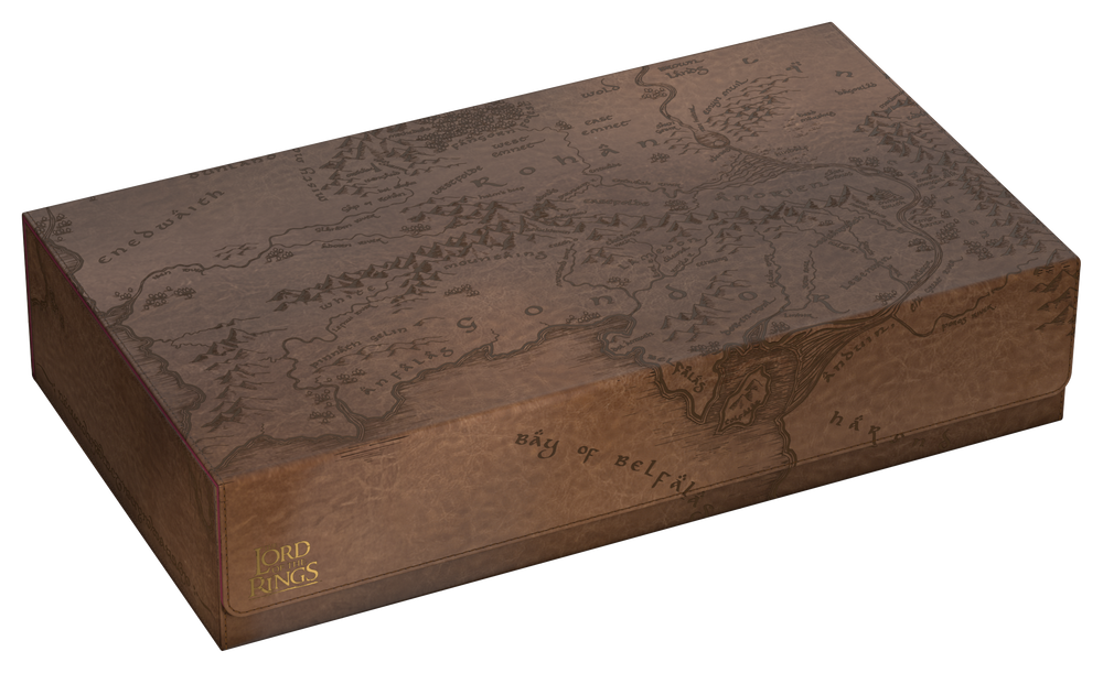 UG DECK CASE OMNIHIVE 1000+ LOTR PLACES OF MIDDLE EARTH