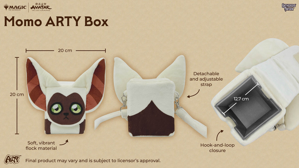 GATHERERS TAVERN MOMO ARTY BOX