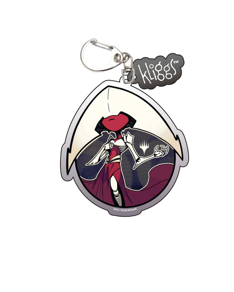GATHERERS TAVERN MTG NEW PHYREXIA KLIGGS KEYCHAIN