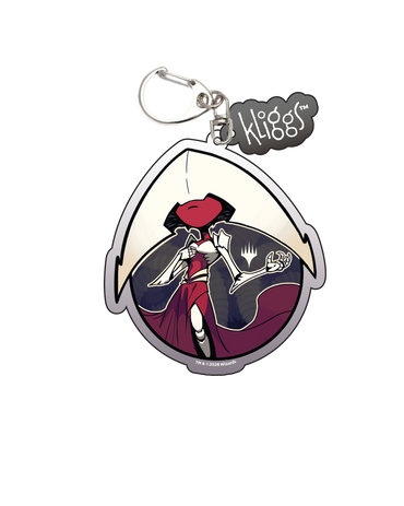 GATHERERS TAVERN MTG NEW PHYREXIA KLIGGS KEYCHAIN