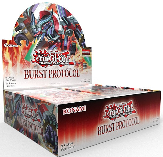 YGO BURST PROTOCOL BOOSTER BOX (1st Edition)