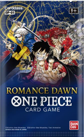 ONE PIECE CG - ROMANCE DAWN BOOSTER PACK